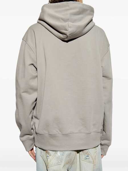 Bluze de trening Diesel Diesel S-Macs-Hood-Od Cotton Hoodie GREY Barbati (BM 18508713) 4