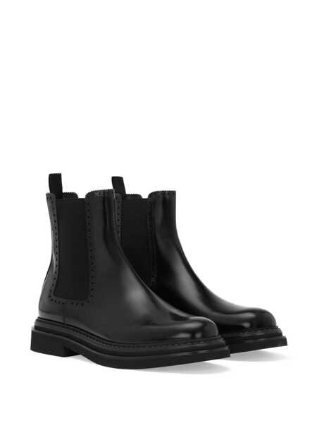 Bocanci Dolce & Gabbana Dolce & Gabbana Boots Black Barbati (BM 18508755) 2