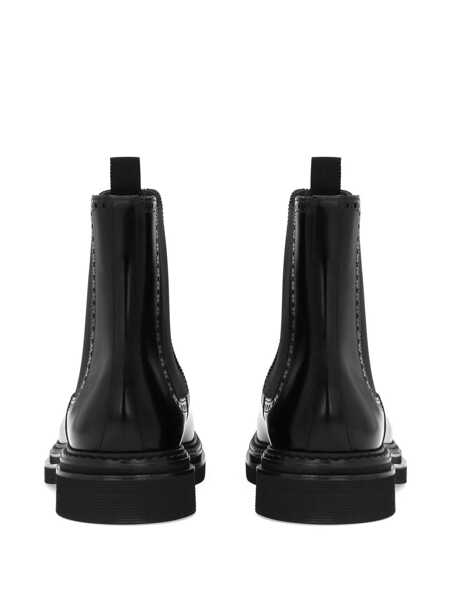 Bocanci Dolce & Gabbana Dolce & Gabbana Boots Black Barbati (BM 18508755) 3