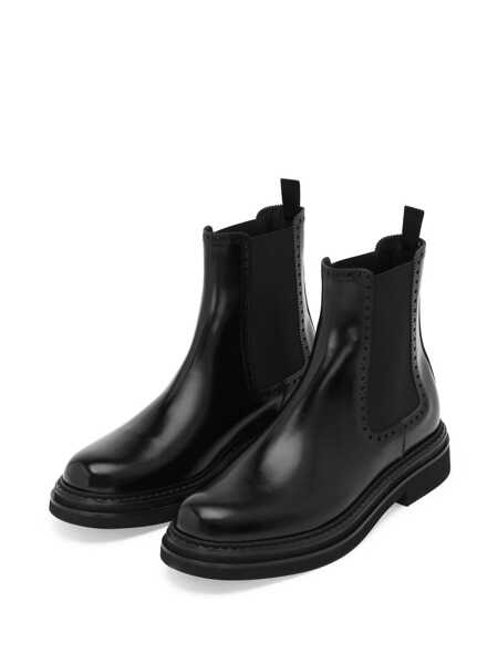 Bocanci Dolce & Gabbana Dolce & Gabbana Boots Black Barbati (BM 18508755) 4