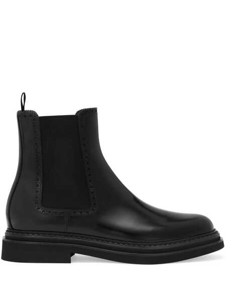 Bocanci Dolce & Gabbana Dolce & Gabbana Boots Black Barbati (BM 18508755) 1