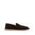 Dolce & Gabbana Dolce & Gabbana Suede Moccasin From The New Florio Line EBONY
