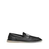 Mocasini Dolce & Gabbana Leather Moccasin From The New Florio Line Barbati