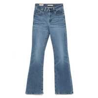 Blugi Levi'S 726 Hr Flare Blue Wave Mid Clothing Femei
