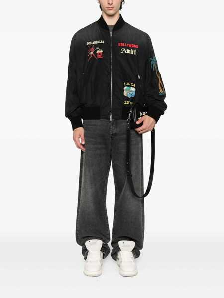 Geci AMIRI Amiri Jackets Black Barbati (BM 18508950) 2