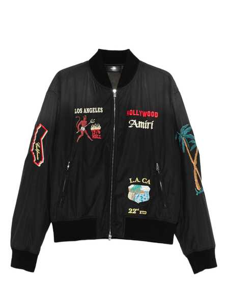 Geci AMIRI Amiri Jackets Black Barbati (BM 18508950) 1