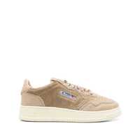Sneakers Autry Medalist Low Woman Pony/Laces Shoes Femei