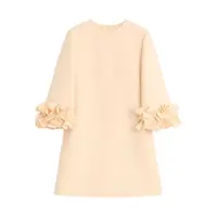 Rochii Valentino Garavani Wool And Silk Short Dress Femei