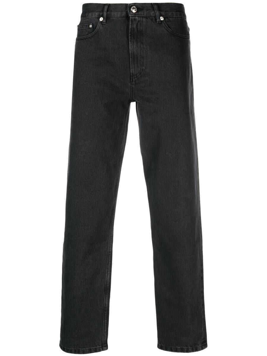 Blugi A.P.C. A.P.C. Jean Martin Clothing Black Barbati (BM 18509535) 1
