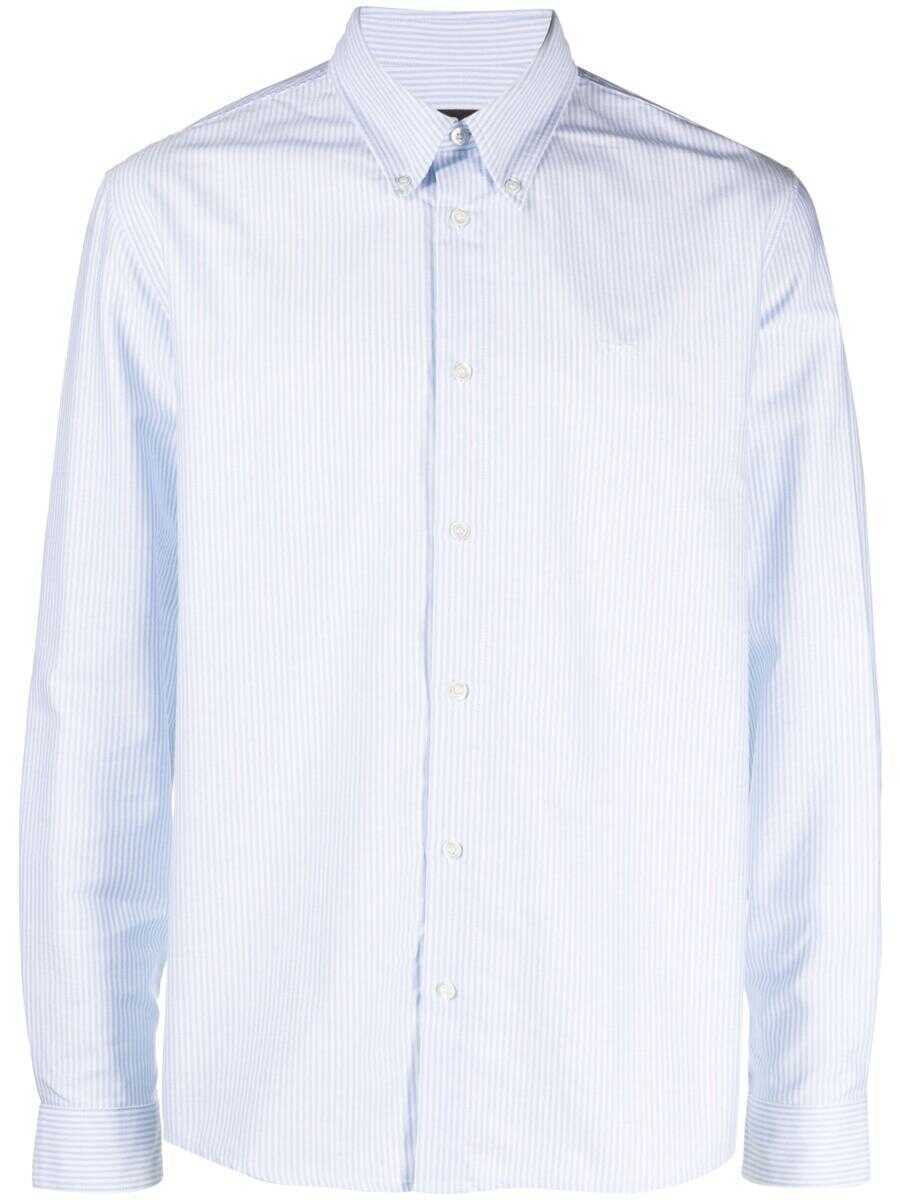 Camasi A.P.C. A.P.C. Shirt IAA BLEU Barbati (BM 18509538) 1