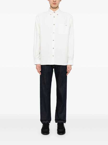 Camasi A.P.C. A.P.C. Shirts WHITE Barbati (BM 18509547) 2