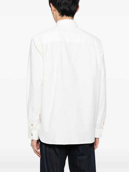 Camasi A.P.C. A.P.C. Shirts WHITE Barbati (BM 18509547) 4