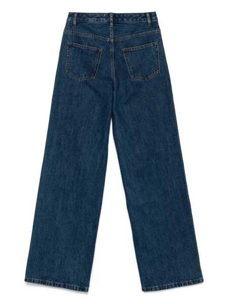 Blugi A.P.C. A.P.C. Denim BLUE Femei (BM 18509550) 2