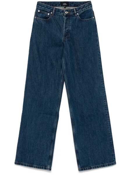 Blugi A.P.C. A.P.C. Denim BLUE Femei (BM 18509550) 1