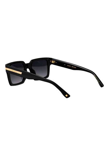 Ochelari de soare DSQUARED2 DSQUARED2 Sunglasses Black Barbati (BM 18509625) 3