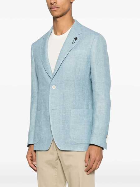 Geci Lardini Lardini Jacket Beige Barbati (BM 18509808) 3