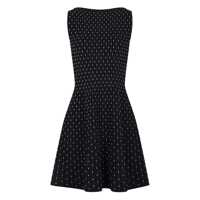 Rochii Emporio Armani Dotted Short Dress Femei
