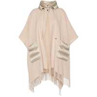 Geci Herno Herno Wool And Nylon Cape