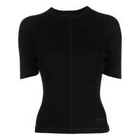 Tricouri Y-3 Adidas Fitted Ss T-Shirt Clothing Femei