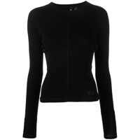 Tricouri Y-3 Adidas Fitted Ls T-Shirt Clothing Femei