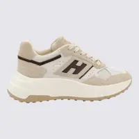 Sneakers Hogan Sneakers Beige Femei