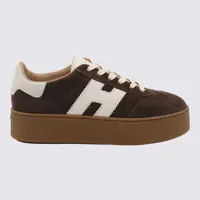 Sneakers Hogan Sneakers Marrone Femei