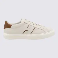 Sneakers Hogan Sneakers White-Cognac Barbati
