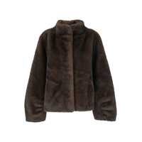 Geci Fake Mink Fur Jacket Femei