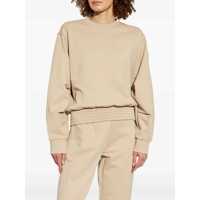 Pulovere Moncler Dama - Pulovere Moncler Moncler Cotton Crew-Neck Sweatshirt Beige Femei (BM 18510456) - B-mall.ro