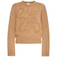 Pulovere Moncler Cotton Crew-Neck Sweater Femei