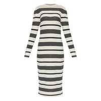 Rochii Moncler Boucle Knit Dress Femei