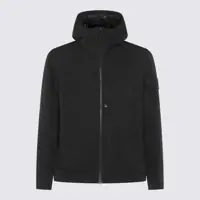 Geci Stone Island Giacconi Nero Barbati