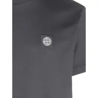Tricouri Stone Island pentru Barbati - Tricouri Stone Island Stone Island T-Shirt Clothing V0062 LEAD GREY Barbati (BM 18510555) - B-mall.ro