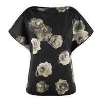 Bluze Liviana Conti Misty Blouse In Printed Poplin Strecth Femei