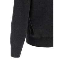 Pulovere Brunello Cucinelli pentru Barbati - Cardigane Brunello Cucinelli Brunello Cucinelli Zip Cardigan GRAY Barbati (BM 18510858) - B-mall.ro