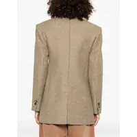Imbracaminte Dama pagina 353 - Paltoane Isabel Marant Isabel Marant Coats LIGHT KHAKI Femei (BM 18510918) - B-mall.ro