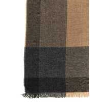 Esarfe Brunello Cucinelli pentru Barbati - Esarfe Brunello Cucinelli Brunello Cucinelli Check Scarf GRAY Barbati (BM 18511095) - B-mall.ro