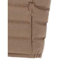 Geci Brunello Cucinelli pentru Barbati - Geci Brunello Cucinelli Brunello Cucinelli Padded Wool Vest Beige Barbati (BM 18511098) - B-mall.ro