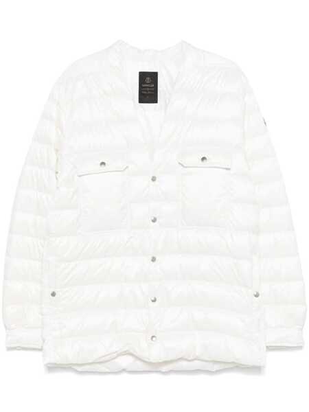 Paltoane MONCLER X RICK OWENS Moncler X Rick Owens Coats Beige Barbati (BM 18511134) 1