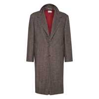 Paltoane Brunello Cucinelli Single-Breasted Cashmere Coat Barbati