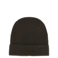 Caciuli Brioni Ribbed Wool Beanie Barbati