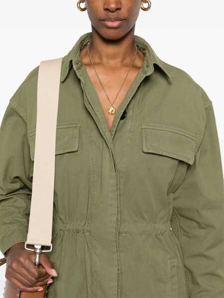 Geci Prada Prada Jackets And Vests GREEN Femei (BM 18511257) 5