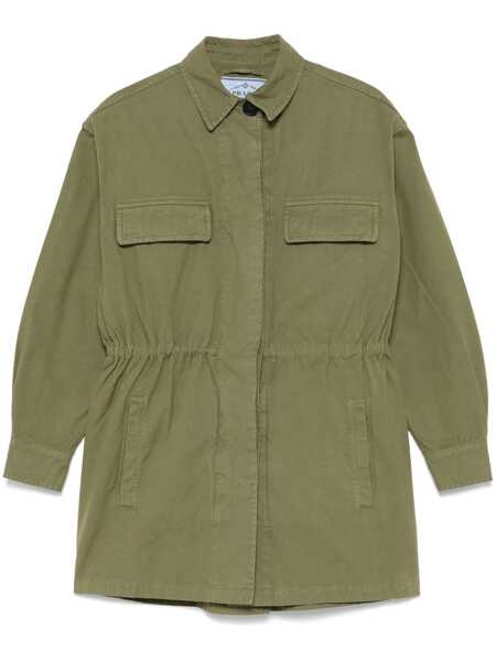 Geci Prada Prada Jackets And Vests GREEN Femei (BM 18511257) 1