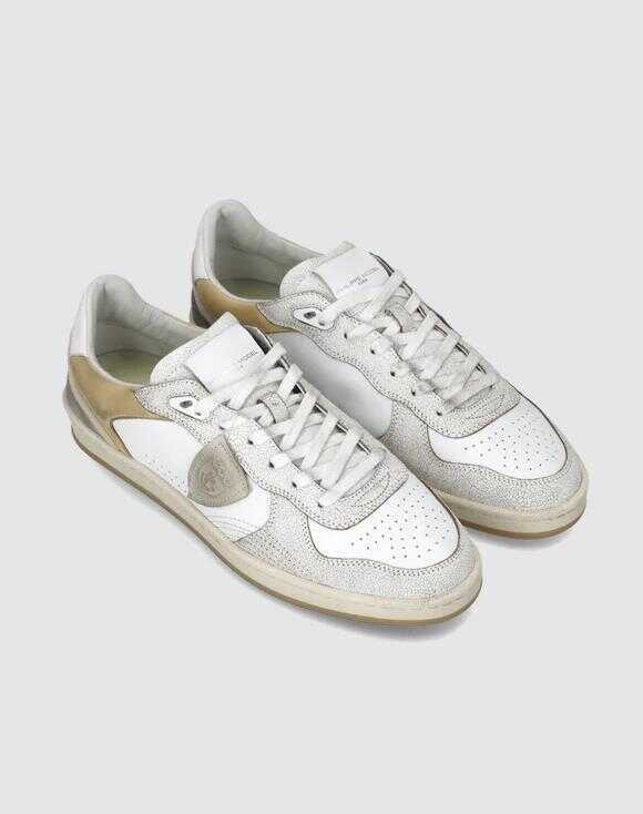 Sneakers Philippe Model Philippe Model Sneakers WHITE Barbati (BM 18511314) 2