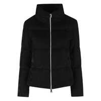 Geci de iarna Herno Short Velvet Down Jacket Clothing Femei