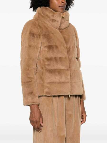 Geci Herno Herno Jackets BROWN Femei (BM 18511386) 3