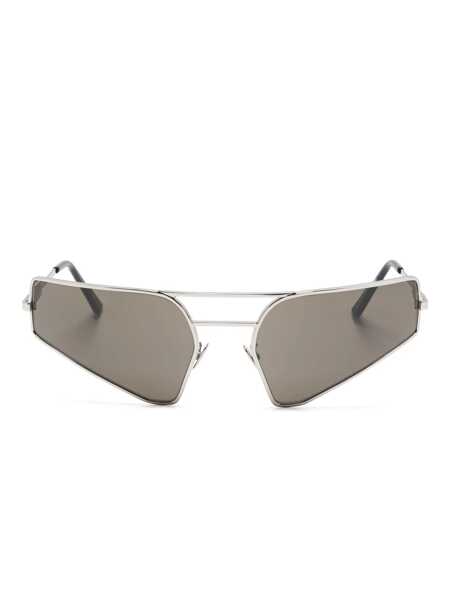 Ochelari de soare Rick Owens Rick Owens Sunglasses Silver SILVER Femei (BM 18511653) 1