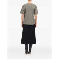 Tricouri MM6 Maison Margiela Dama - Tricouri MM6 Maison Margiela MM6 Maison Margiela Numeric Signature Mm6 Patch T-Shirt GRAY Femei (BM 18511788) - B-mall.ro
