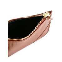 Portofele Comme des Garçons Dama - Portofele Comme des Garons Comme Des Garons Logo Leather Wallet BROWN Femei (BM 18511878) - B-mall.ro