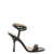 Stuart Weitzman Stuart Weitzman 'Nudist Wrap' Sandals Black
